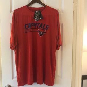 NWT Washington Capitals Shirt - 2XL